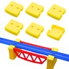 Plarail Bridge Piers Rail Fixing Parts 6 (Large) Support Parts
