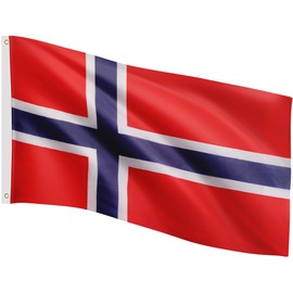 FLAGMASTER Norway Flag - 30 Flags to Choose From Size 120 x 80 cm
