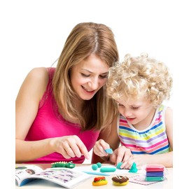 Sago Brothers Modeling Clay for Kids - Red, 7 oz Molding Magic Clay for Kids Air Dry, Super Soft Clay for DIY Slime, Ultra Light Air Dry Modeling Clay for Toddlers Children Teens