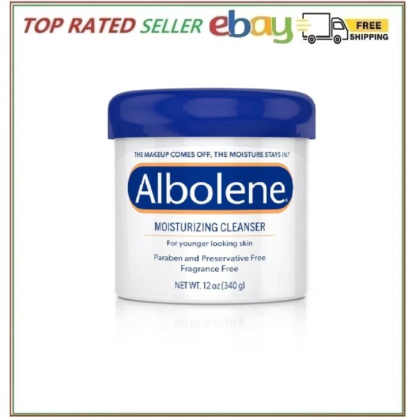 Albolene Moisturizing Cleanser & Makeup Remover - 12 oz |
