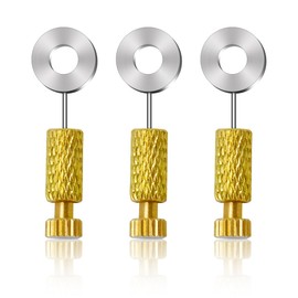 HAIKING Sewing Position Pin, 3 PCS Metal Position Needle Sewing Supplies for Embroidery, Leathercraft (9 x 28mm/0.35 x 1.10in)