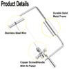 6in Cheese Slicer Accessories Kitchen Knife Marble Board Cheese Cutter