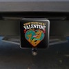Scooby Doo Scooby Snacks are My Valentine Tow Trailer Hitch