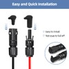 Solar Connector Cap 5pairs, IP68 Water Resistant and Dust, Male