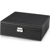 Jaclyn Smith Jewelry Box with Lock - Snakeskin Design