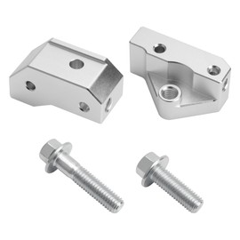 Ustinian Knock Sensor and Hardnesses Relocation Bracket Kit for GM Gen 3 LS V8 Engines LS1 LM7 LR4 LQ4 LS6 L59 LQ9 LM4 551216-KN30
