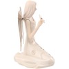 Little Things Mean A Lot February Monthly Angel Figurine, 3-1/2-Inch,