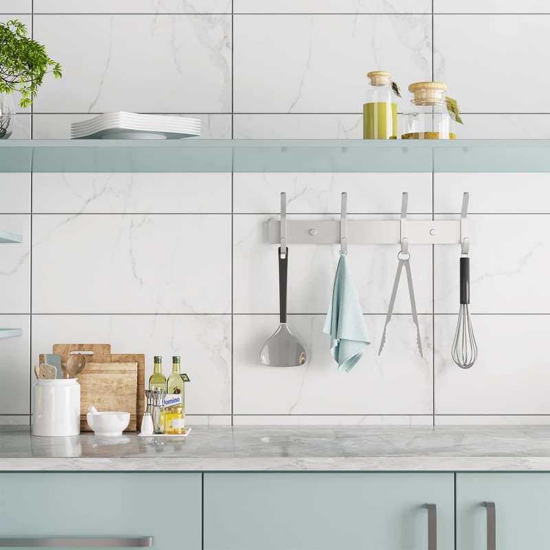 Dripex Coat Hook Rack Wall Mounted 304 Stainless Steel Hanger