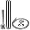 4 Pack Shower Enema System, VONDERSO 6-Foot Stainless Steel Shower