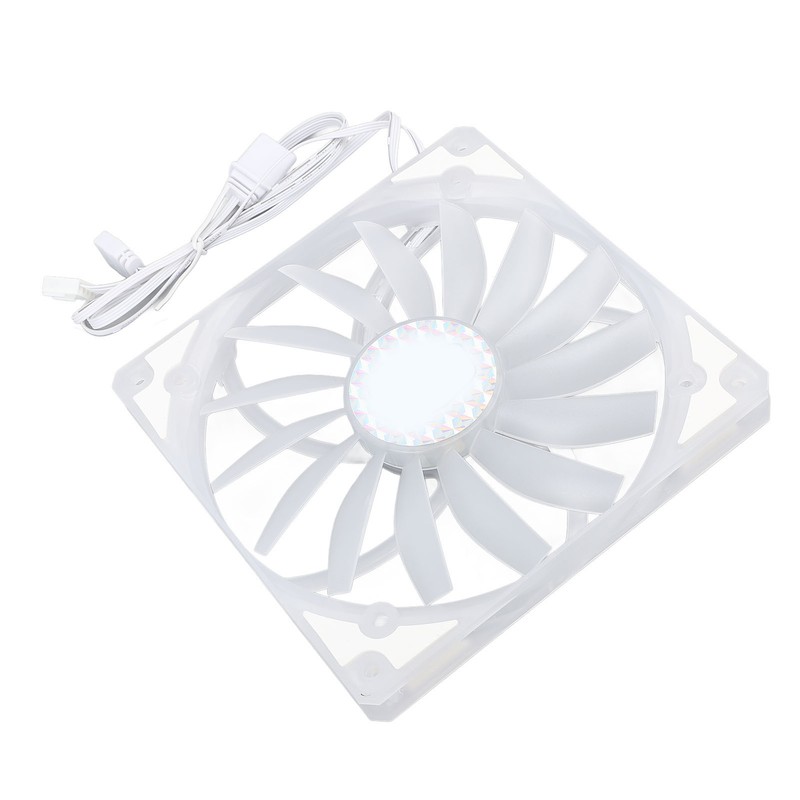 140mm PWM ARGB Fan Ultra Thin 15mm MFDB Dynamic Pressure