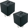 896H-1AH-C (2-Pack) 12VDC 50A 4-Pin SPST High Current Automotive Relay
