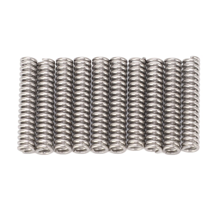 10Pcs 3 4 Clutch Boost Spring Iron Sturdy Construction 352‑2761