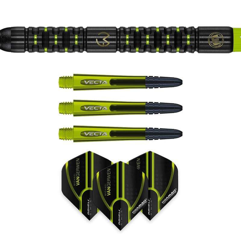 WINMAU Michael Van Gerwen MvG Adrenaline 22 g Professional Tungsten