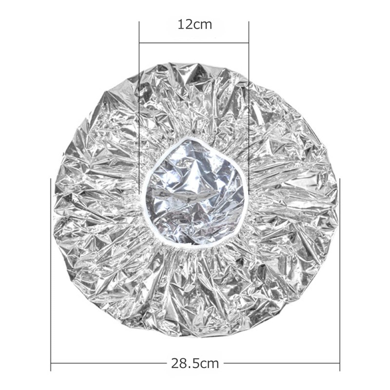 Copeflap Hair Cap, Aluminum, 10 Pieces, Aluminum Cap, For Hair
