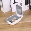 SUPVOX Hearing Aid Case Waterproof Portable Small Hearing Aid Case
