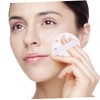 FRCOLOR 3pcs Soft Makeup Powder Puff Reusable Washable Face Powder