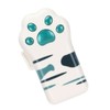 Memory Stick Olive Green Tabby Pattern Cat Paw Shape USB