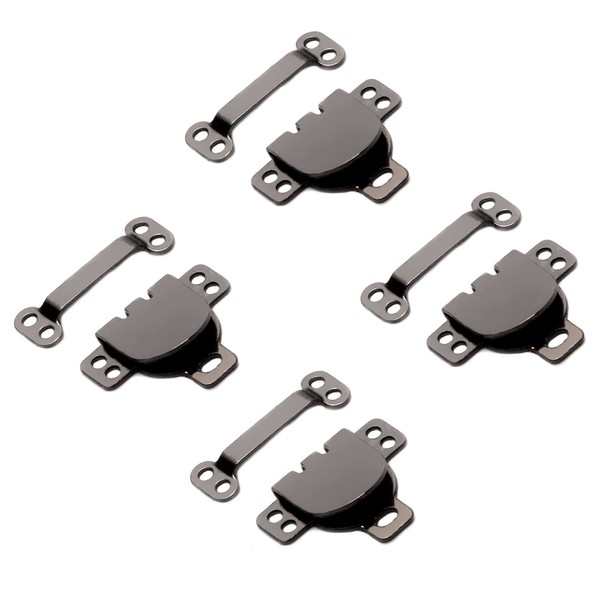 Hook and Eye Closures Sew on Hook and Eye Metal