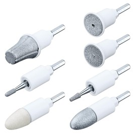 Beurer MP 41 Manicure Pedicure Tool Kit 7 Sapphire Felt Tips Hand Foot Care
