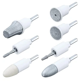 Beurer MP 41 Manicure Pedicure Tool Kit 7 Sapphire Felt Tips Hand Foot Care