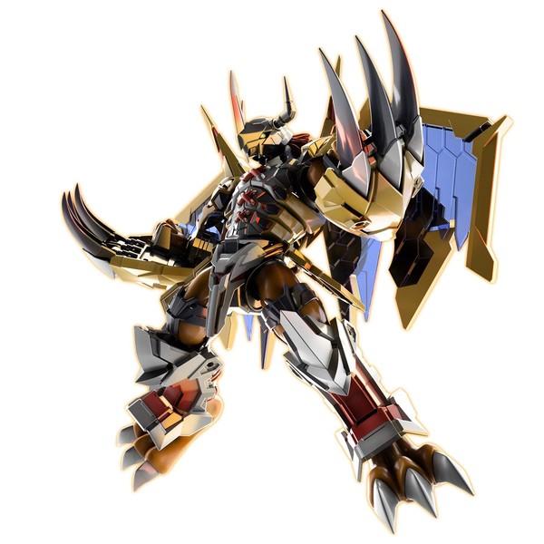 Bandai Hobby - Digimon - Wargreymon (Amplified), Bandai Spirits Figure-Rise