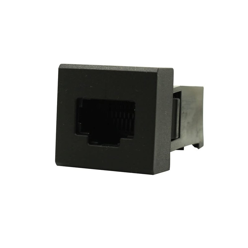 RJ45 UHF Radio Microphone Socket Outlet for Toyota Prado 150