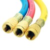Air Conditioning Filling Hose Set of 3 R410a/R32 1.5 m