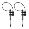 Tbest 2pcs Rc Crawler Shocks, Internal Spring Negative Pressure Shock