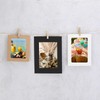 MECCANIXITY 30PCS Paper Photo Frames, 4 x 4 Inch Cardboard