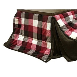 ハイタイプこたつ布団/ダイニングコタツふとん 長方形120×80巾こたつ用 薄掛け布団 ジャーナル265 ハイタイプ