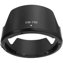 EW-73D Lens Hood for Canon RF 24-105mm F4-7.1 is STM on EOS R RP Camera(for Accessories),Hxdzieory 67mm Lens Hood