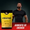 More Than Pure Creatina Monohidratada, 300g, 60 Servicios, Sabor Natural,