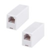 RFAdapter RJ11 Coupler, 2 Pack Telephone Phone Line Connector Coupler