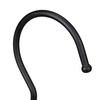 Relaxdays Set of 5 Rubber Coated Clothes Clips with Hooks
