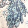 Laura Ashley ~Laura Ashley 2-Panel Set Belvedere Peacock Window Curtains