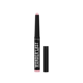 Rimmel London, Wonder'Last 010 Strawberry Milkshake Lidschattenstift, vibrierende Farbe, einfach aufzutragen, angenehme Textur, ultra-cremige Formel, vegane Formel, 1,64 g