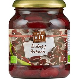 De Rit Kidney Beans in Glass (350 g) - Organic