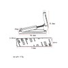 Alnicov Piano Slow Soft Fall Device Hydraulic Pressure Fallboard Decelerator