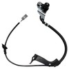 TRQ Rear ABS Wheel Speed Sensor Set Compatible with 2004-2010