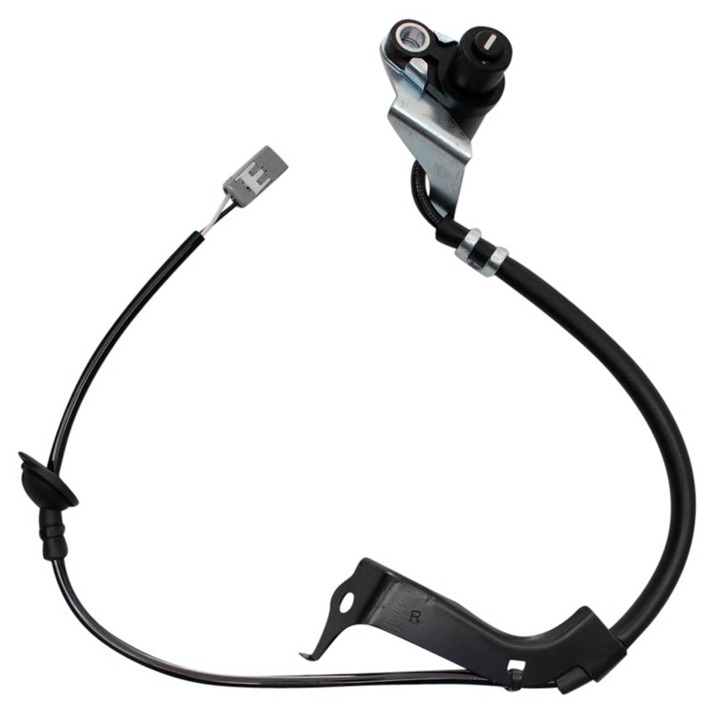 TRQ Rear ABS Wheel Speed Sensor Set Compatible with 2004-2010