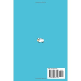  My Journal: Sheep (Blue) 6x9 - GRAPH JOURNAL - Journal with graph paper pages; square grid pattern