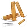 NOLITOY 1pc Incense Storage Box Holder for Incense Sticks Versatile