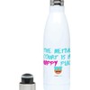 NetballGirlCode Hydro Water Bottle - Netball Gift for Women Girls
