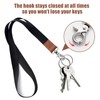 XCHIN Lanyard, Lanyards for Keys, Black Keychain Long Lanyard for