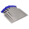 Colad 4-Piece Stainless Steel Japanese Spackle Putty Multipurpose Use Knives