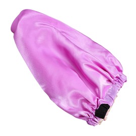 FOMIYES Sleep Cap Sleeping Hat Sleeping Caps Bonnet for Long Hair Supple Bonnet Hair Bonnet for Sleeping Bonnet for Curly Hair Bonnets for Women Chic Caps Bonnet Cap Satin Purple