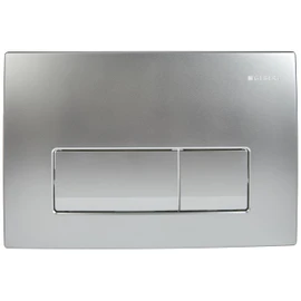 Geberit Delta51 Flush Plate Chrome Matt