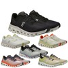 On, Cloudflow 4 - Tenis de cuarzo para correr Flame