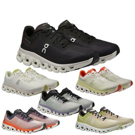 On, Cloudflow 4 - Tenis de cuarzo para correr  Flame para mujer                                                                                       