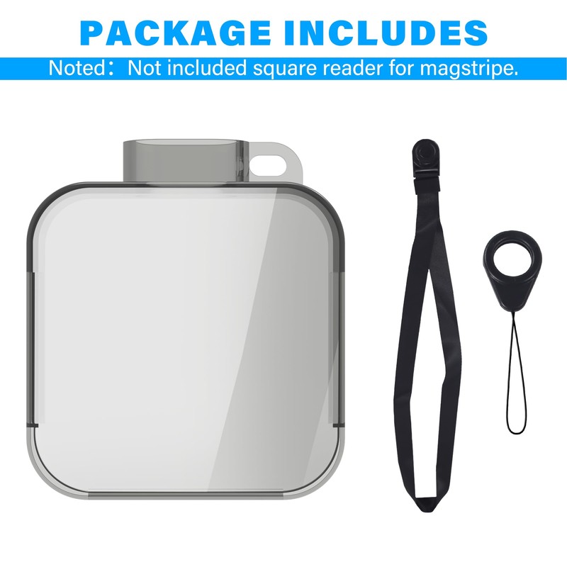 Lanyard Case for Square Reader for Magstripe with 3.5mm Headset